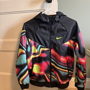 NIKE kids rain/wind jacket